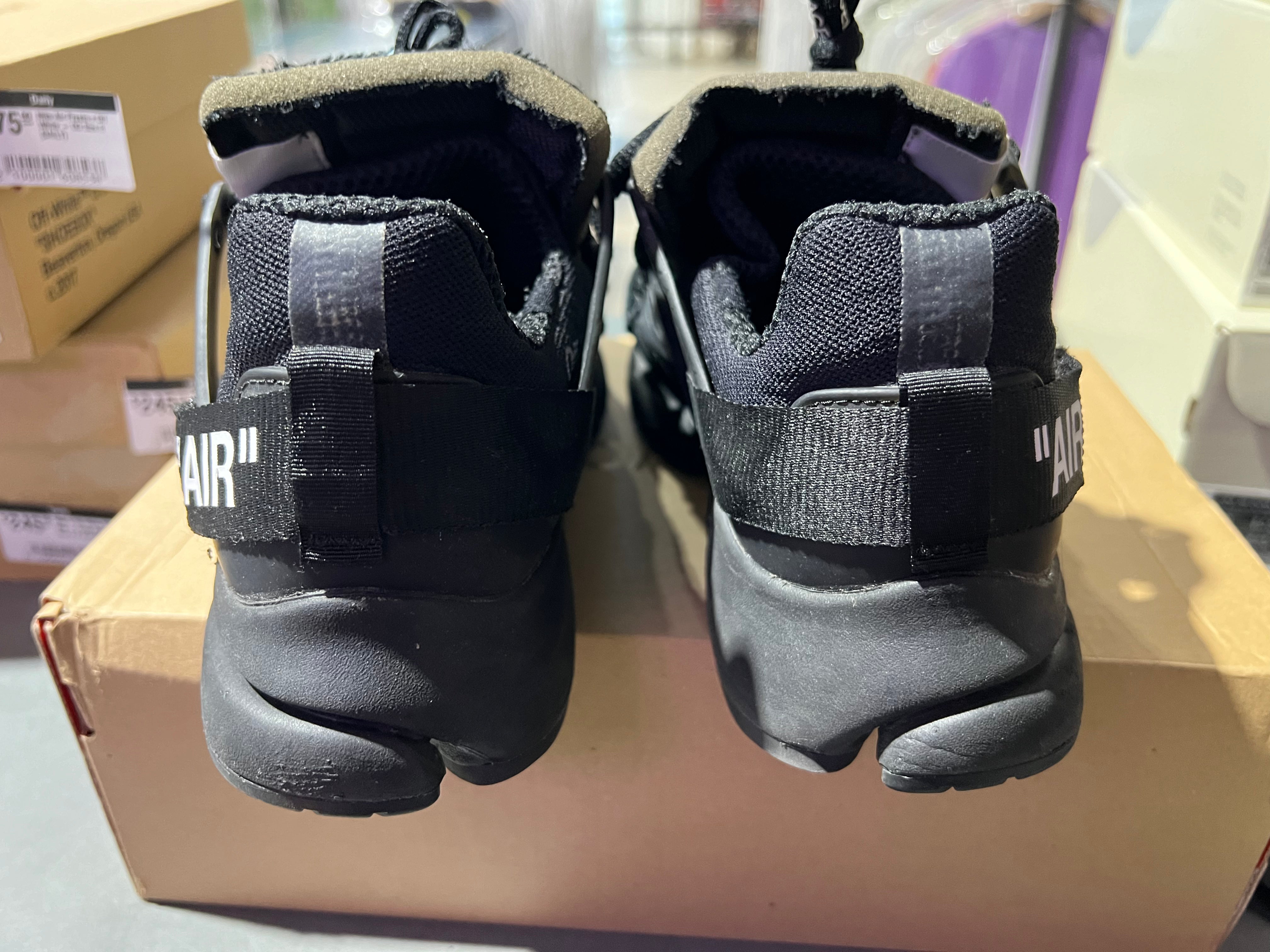 Nike Air Presto Off-White - Black Size 8