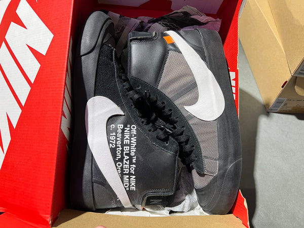 Nike x Off White Blazer Mid - Grim Reaper Size 8.5