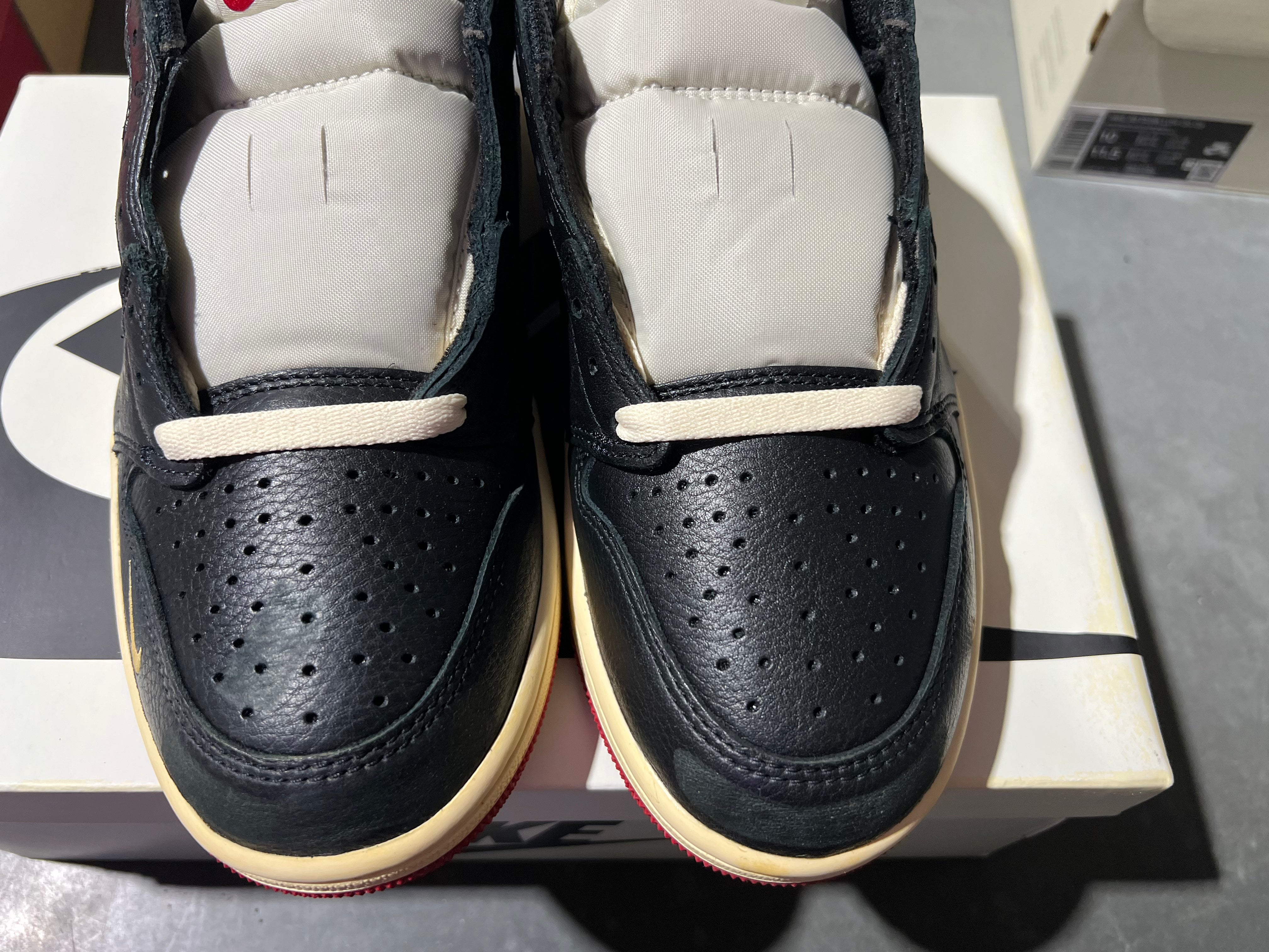 Air Jordan 1 Retro Low OG Nitro - Nigel Sylvester Better With Time Size 8