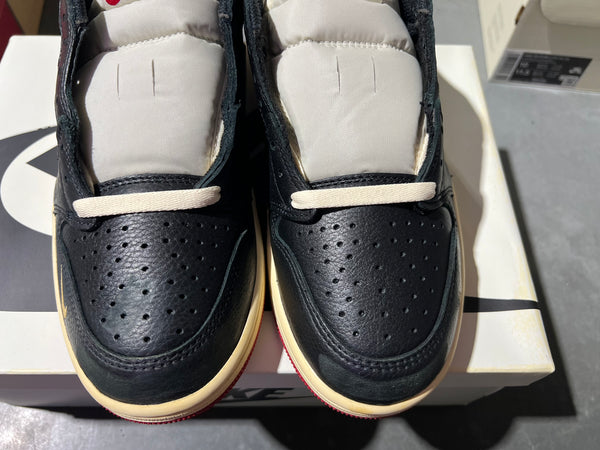 Air Jordan 1 Retro Low OG Nitro - Nigel Sylvester Better With Time Size 8