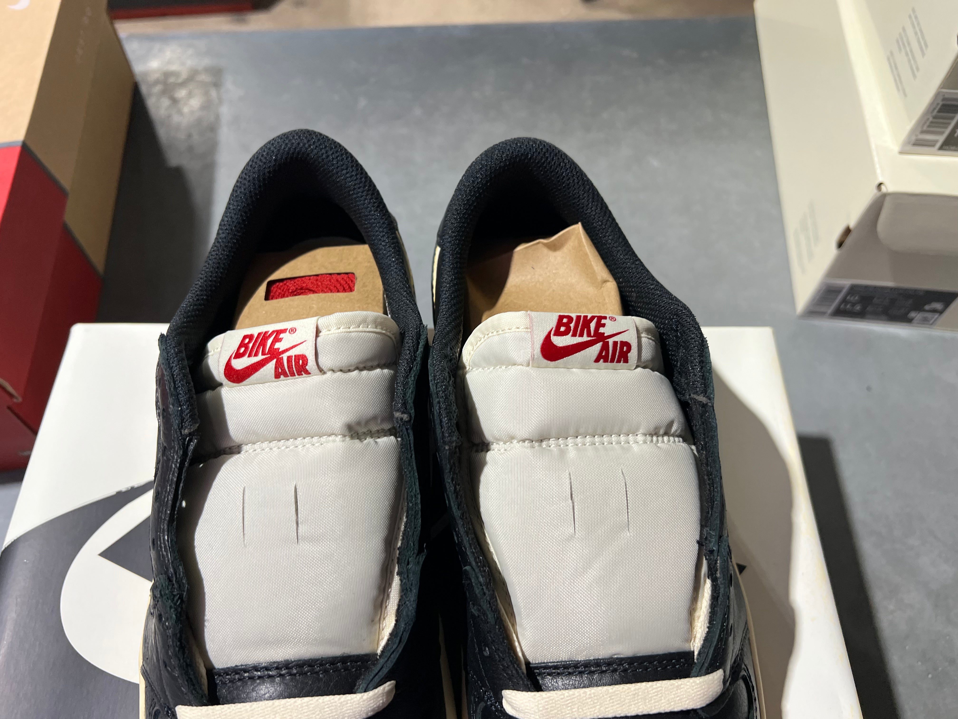 Air Jordan 1 Retro Low OG Nitro - Nigel Sylvester Better With Time Size 8