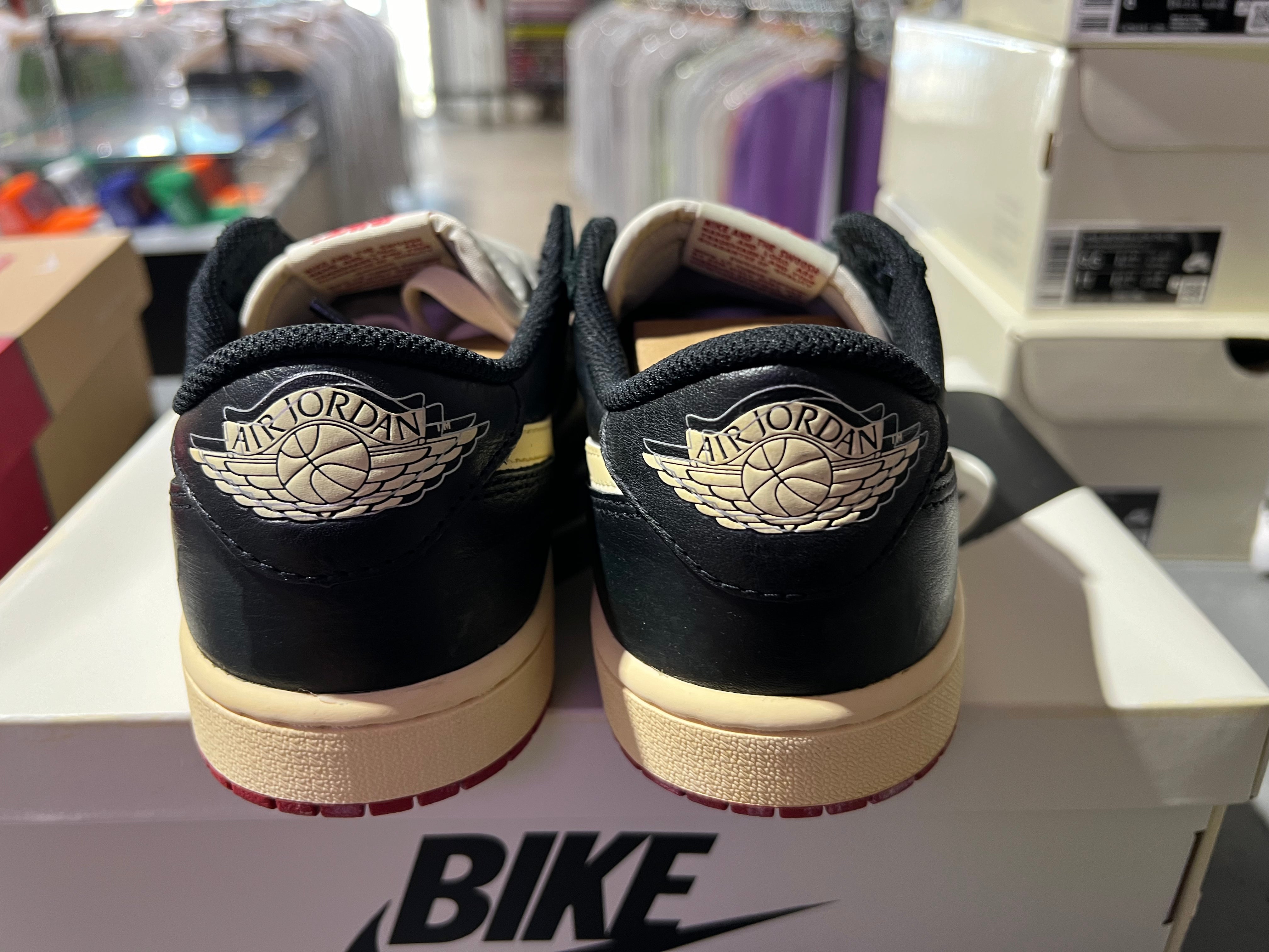Air Jordan 1 Retro Low OG Nitro - Nigel Sylvester Better With Time Size 8