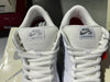 Nike SB Dunk Low OG QS - Supreme White Size 9.5