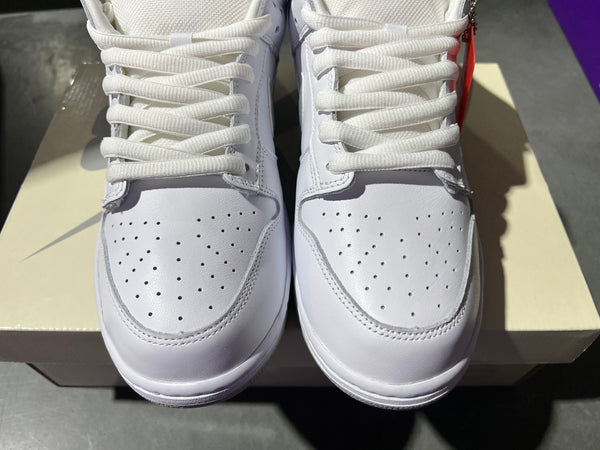 Nike SB Dunk Low OG QS - Supreme White Size 10