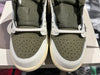 Air Jordan 1 Low OG SP (PS) - Travis Scott/Medium Olive Size 2Y