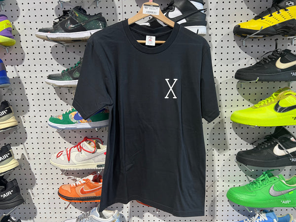 NEW Supreme x 40 Acres Malcolm X Tee - Black Size Small