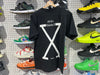 NEW Supreme x 40 Acres Malcolm X Tee - Black Size Small
