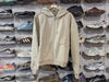 NEW GV Gallery Zip Up Hoodie - Ivory Tooth Size Large