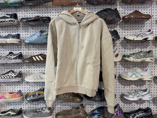 NEW GV Gallery Zip Up Hoodie - Ivory Tooth Size Large