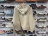 NEW GV Gallery Zip Up Hoodie - Ivory Tooth Size Large
