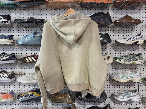 NEW GV Gallery Zip Up Hoodie - Ivory Tooth Size Large