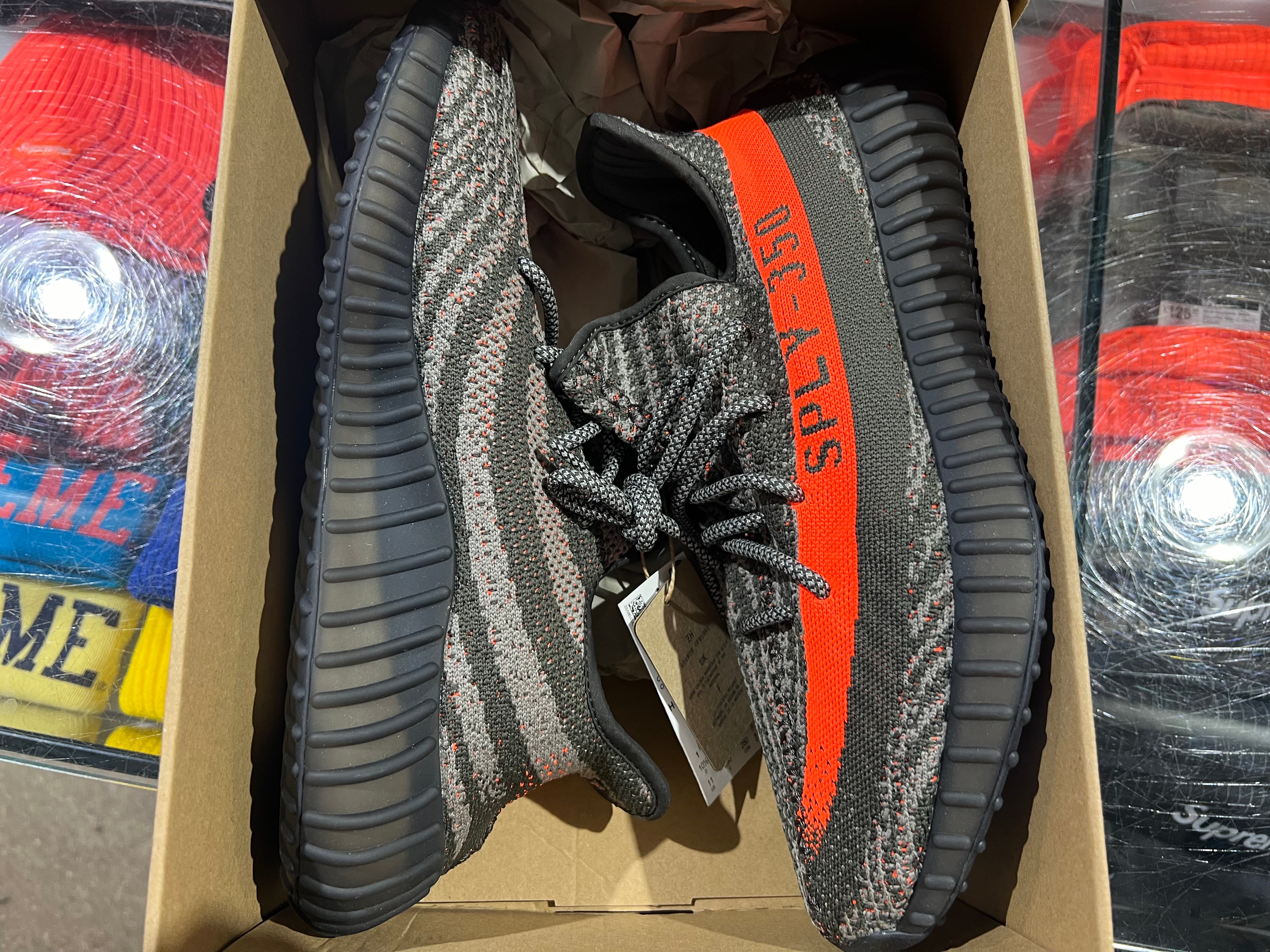 Adidas Yeezy Boost 350 V2 - Carbon Beluga