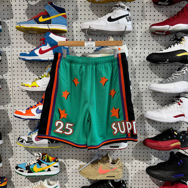 NEW Supreme All Star Basketball Short - Green Size Large