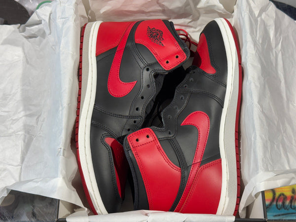 Air Jordan 1 Retro High '85 OG - Bred 2025 Size 5.5