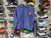 NEW VALE Sea Cluster Zip Up Hoodie - Blue Size Large