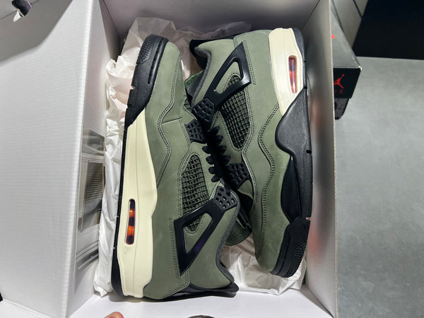 Air Jordan 4 Retro OG SP - Undefeated Size 11.5