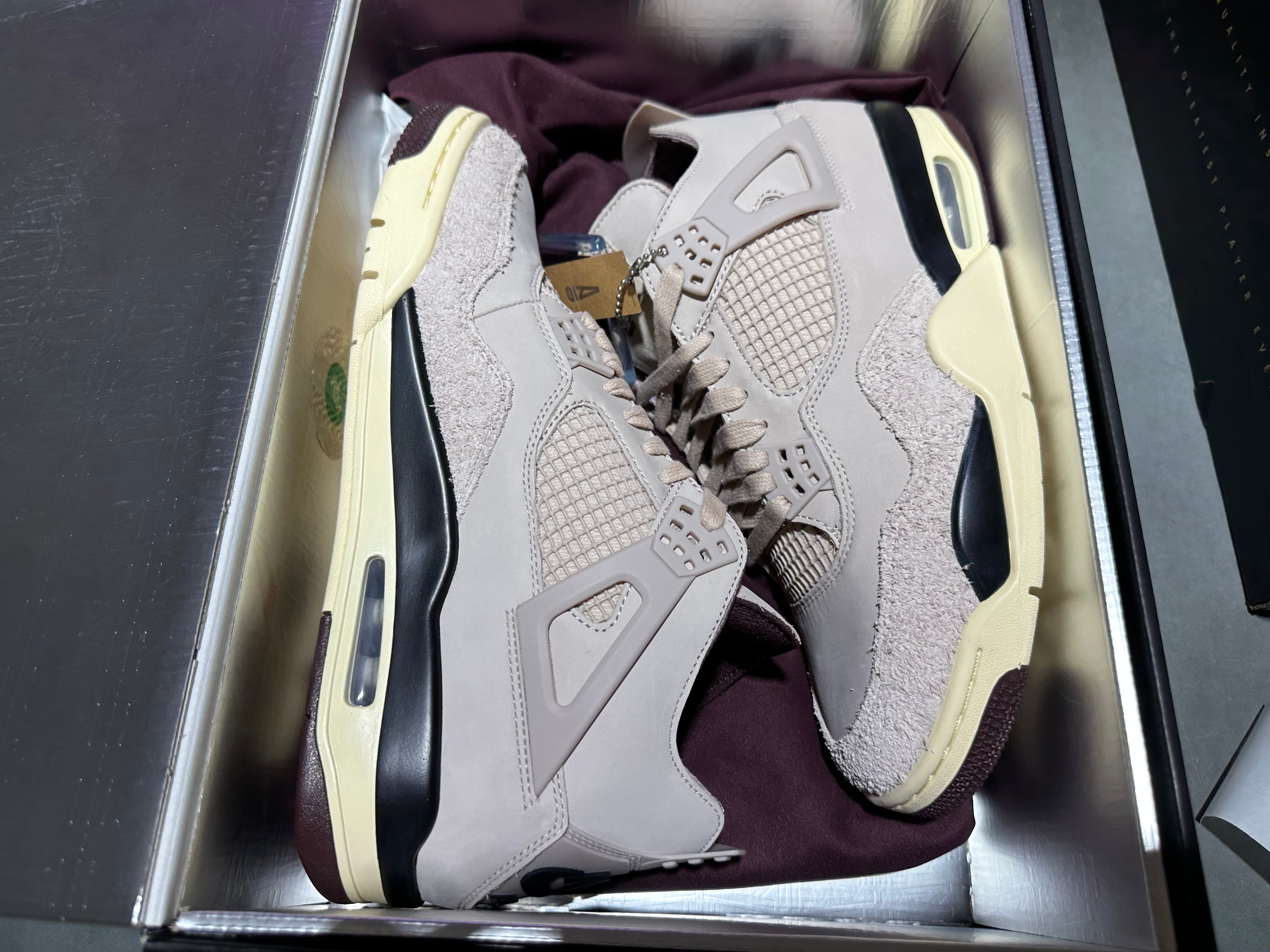 Air Jordan 4 Retro OG SP - AMM / While You Were Sleeping Size 10.5W/9M