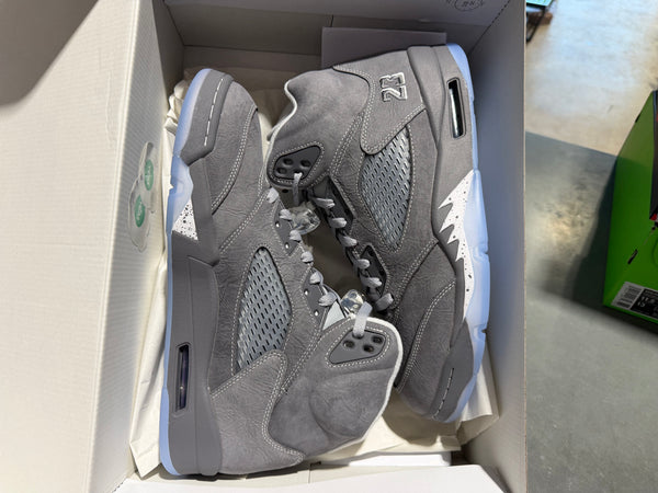 Air Jordan 5 Retro - Wolf Grey Size 10.5