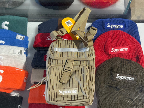 NEW Supreme FW24 Camera Bag - Tan Rain