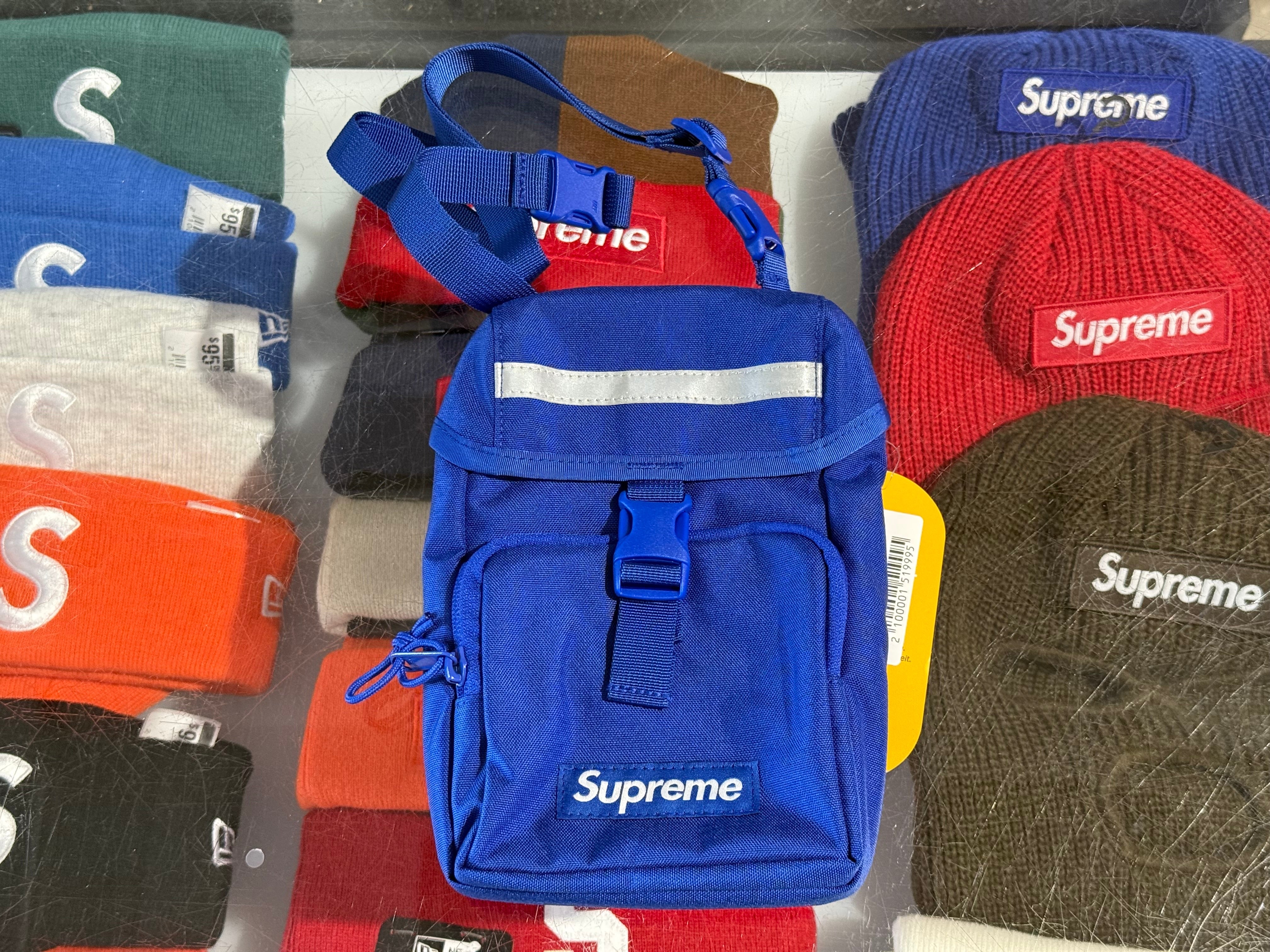 NEW Supreme FW24 Camera Bag - Blue