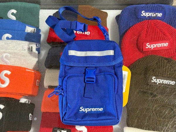NEW Supreme FW24 Camera Bag - Blue