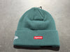 NEW Supreme x New Era S Logo Beanie - Green