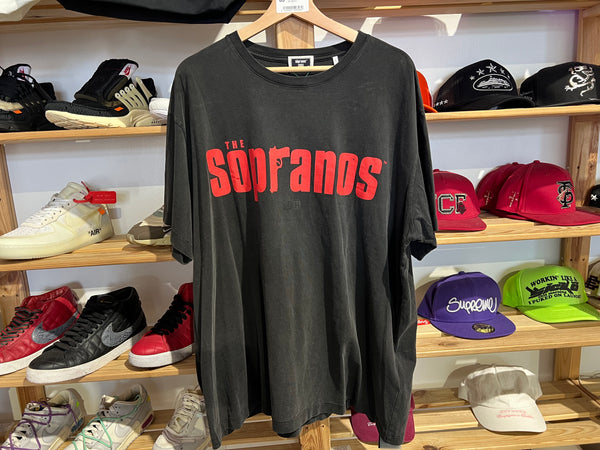 USED Kith The Sopranos Vintage Tee - Black Size XXL