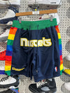 NEW Mitchell & Ness x Just Don Denver Nuggets 1982/83 Shorts - Navy Size Medium