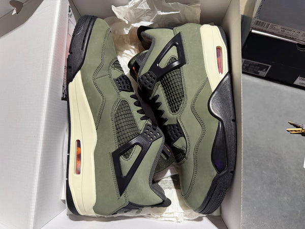 Air Jordan 4 Retro OG SP - Undefeated Size 11.5