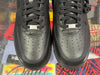 Nike Air Force 1 Low / Supreme - Black Size 8