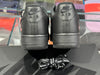 Nike Air Force 1 Low / Supreme - Black Size 8