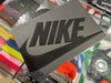 Nike Air Force 1 Low / Supreme - Black Size 8