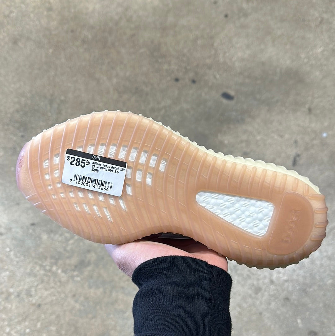 adidas Yeezy Boost 350 V2 - Citrin Size 5.5