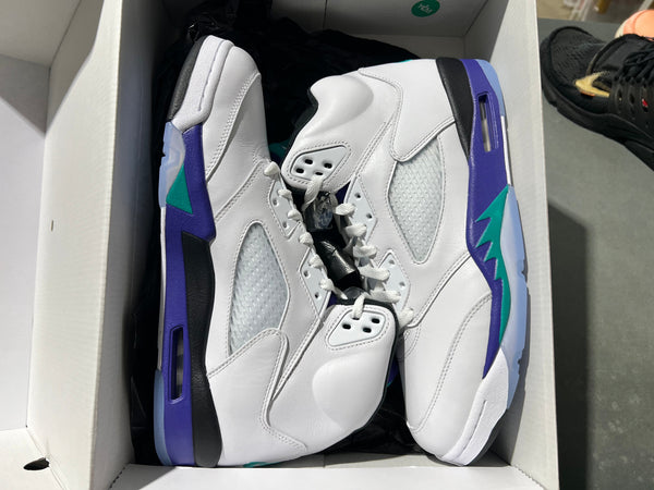 Air Jordan 5 Retro - Grape  2025 Size 11