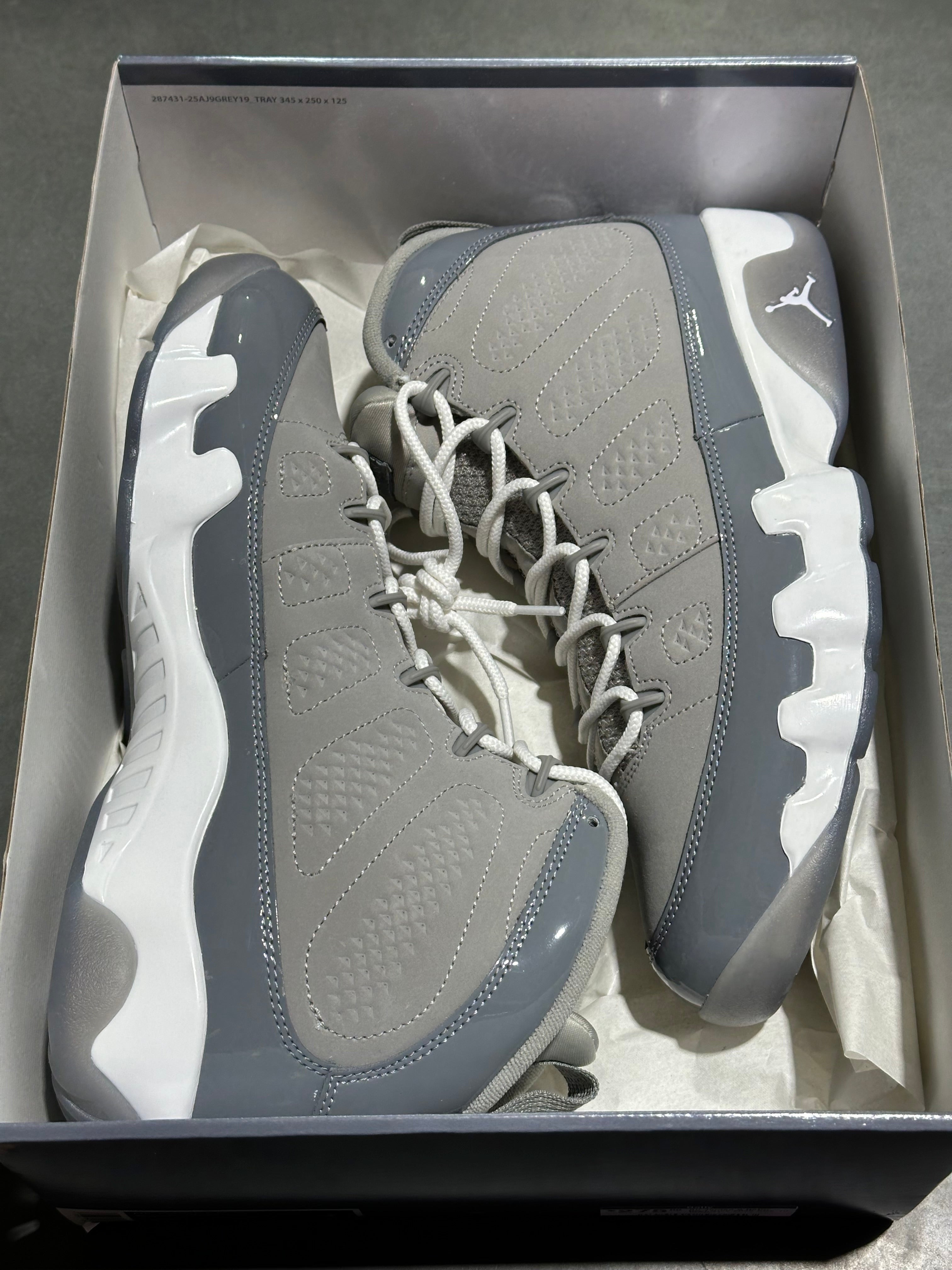 Air Jordan 9 Retro - Cool Grey 2025 Size 13