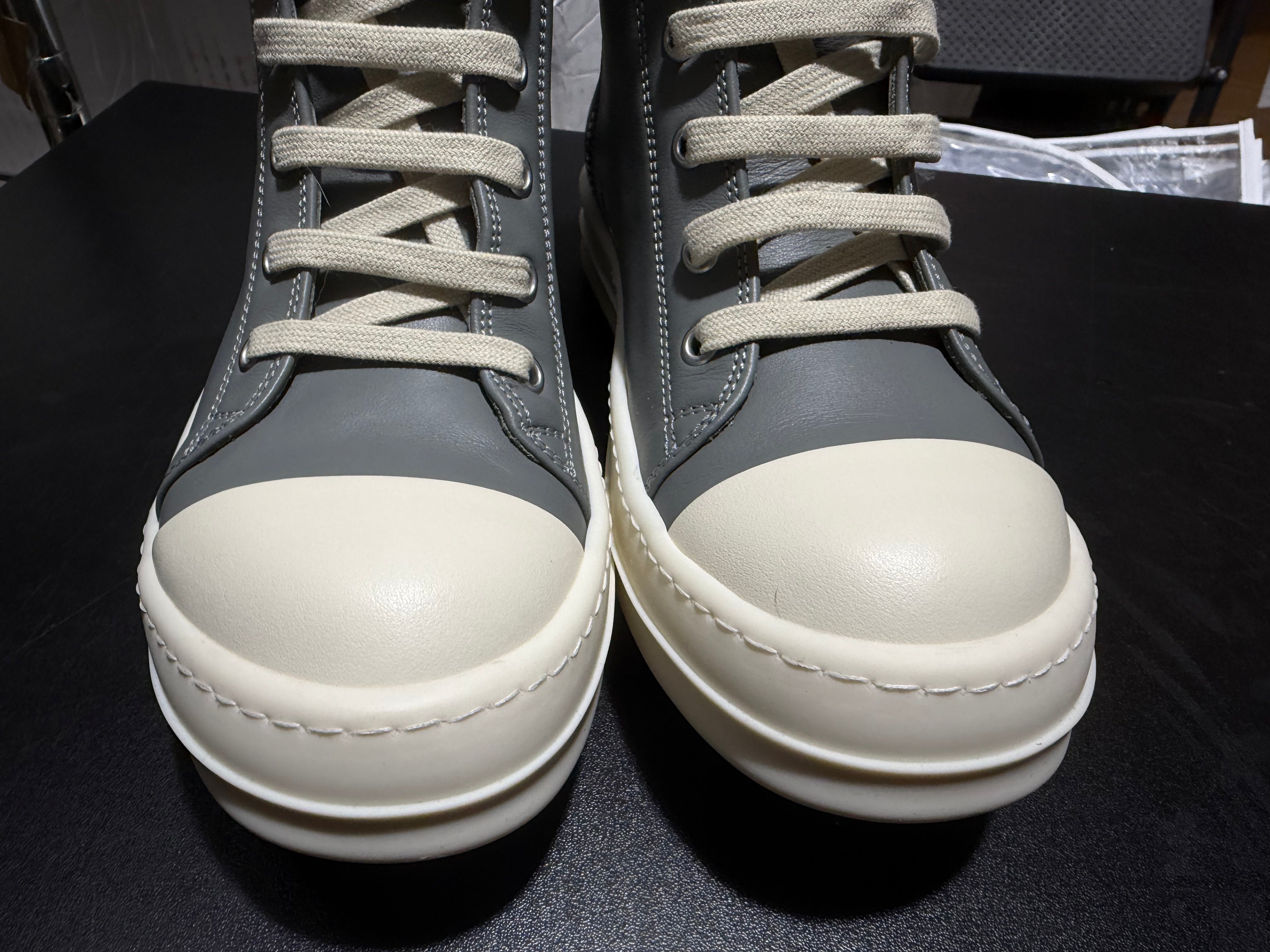 Rick Owens Hollywood High - Washed Indigo Size 37EU/5US