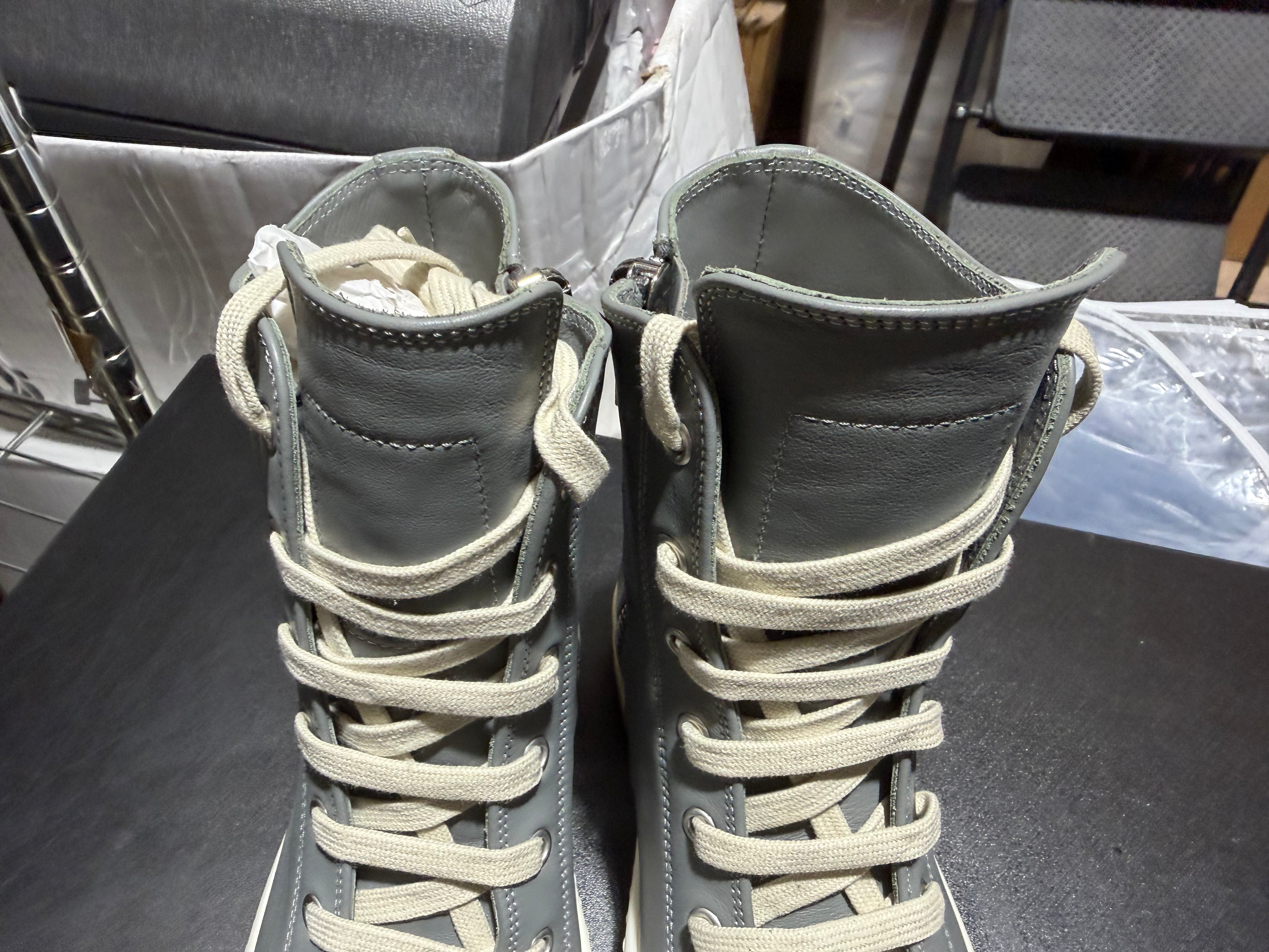 Rick Owens Hollywood High - Washed Indigo Size 37EU/5US