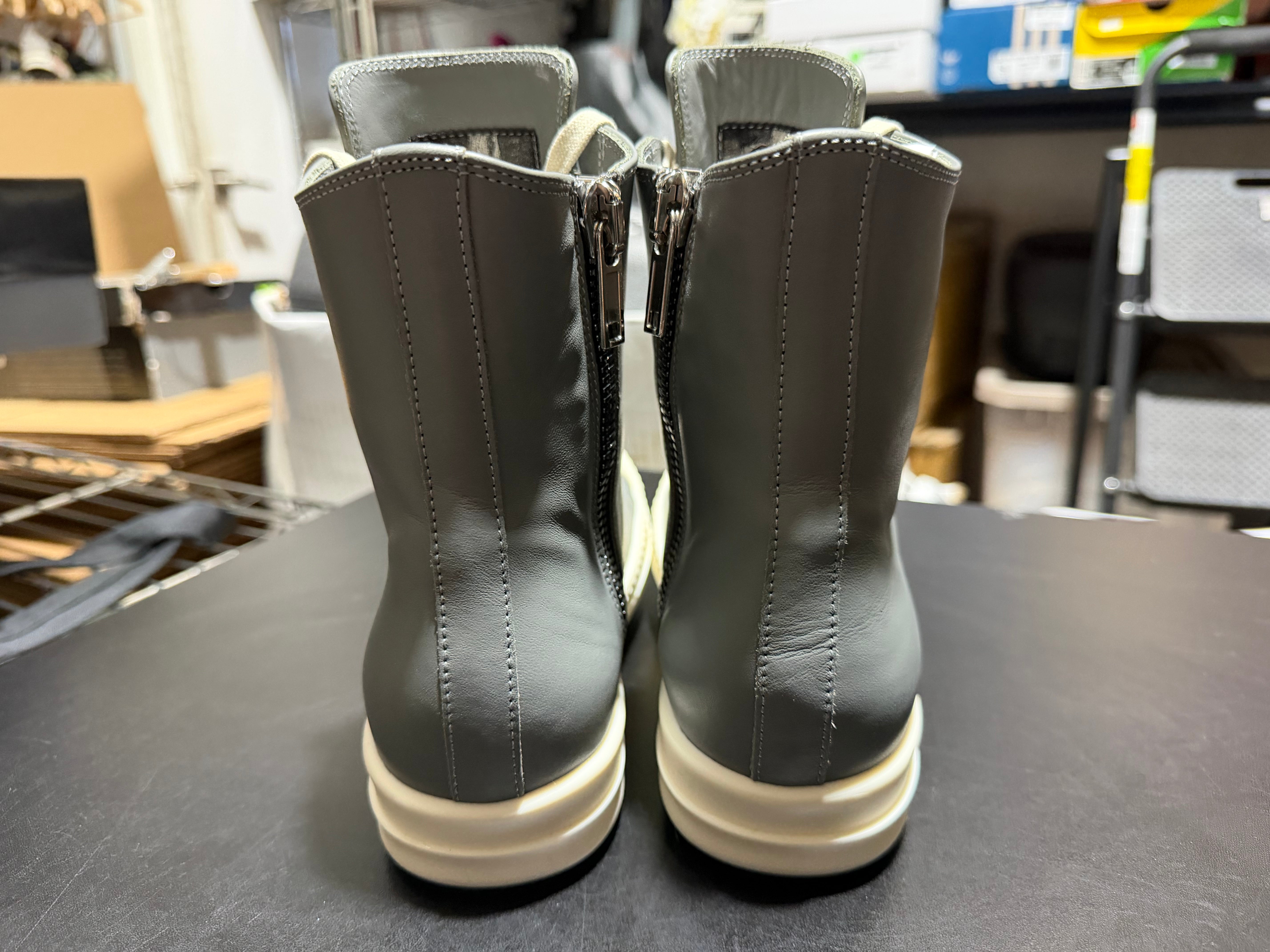 Rick Owens Hollywood High - Washed Indigo Size 37EU/5US