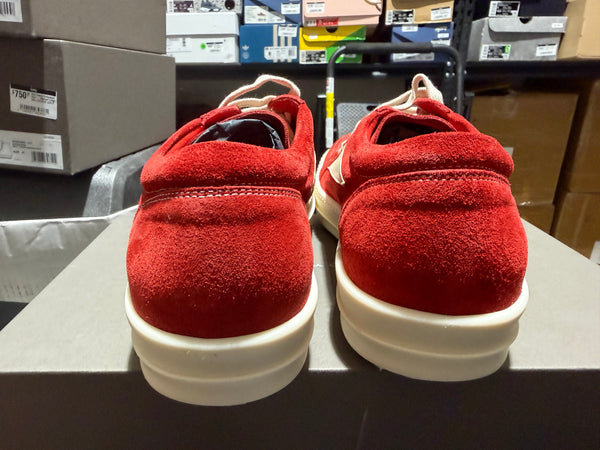 Rick Owens Vintage Sneakers - Carnelian Milk Size 9US/42EU