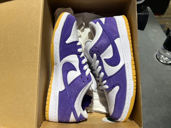 Nike SB Dunk Low Pro ISO - Orange Label Court Purple Size 9.5