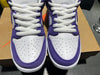 Nike SB Dunk Low Pro ISO - Orange Label Court Purple Size 9.5