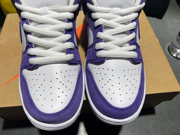 Nike SB Dunk Low Pro ISO - Orange Label Court Purple Size 9.5