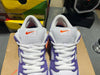 Nike SB Dunk Low Pro ISO - Orange Label Court Purple Size 9.5