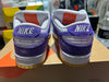 Nike SB Dunk Low Pro ISO - Orange Label Court Purple Size 9.5