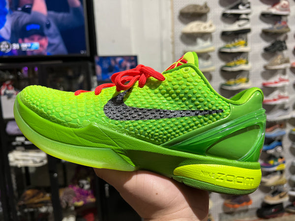 Nike Kobe 6 Protro - Grinch Size 8