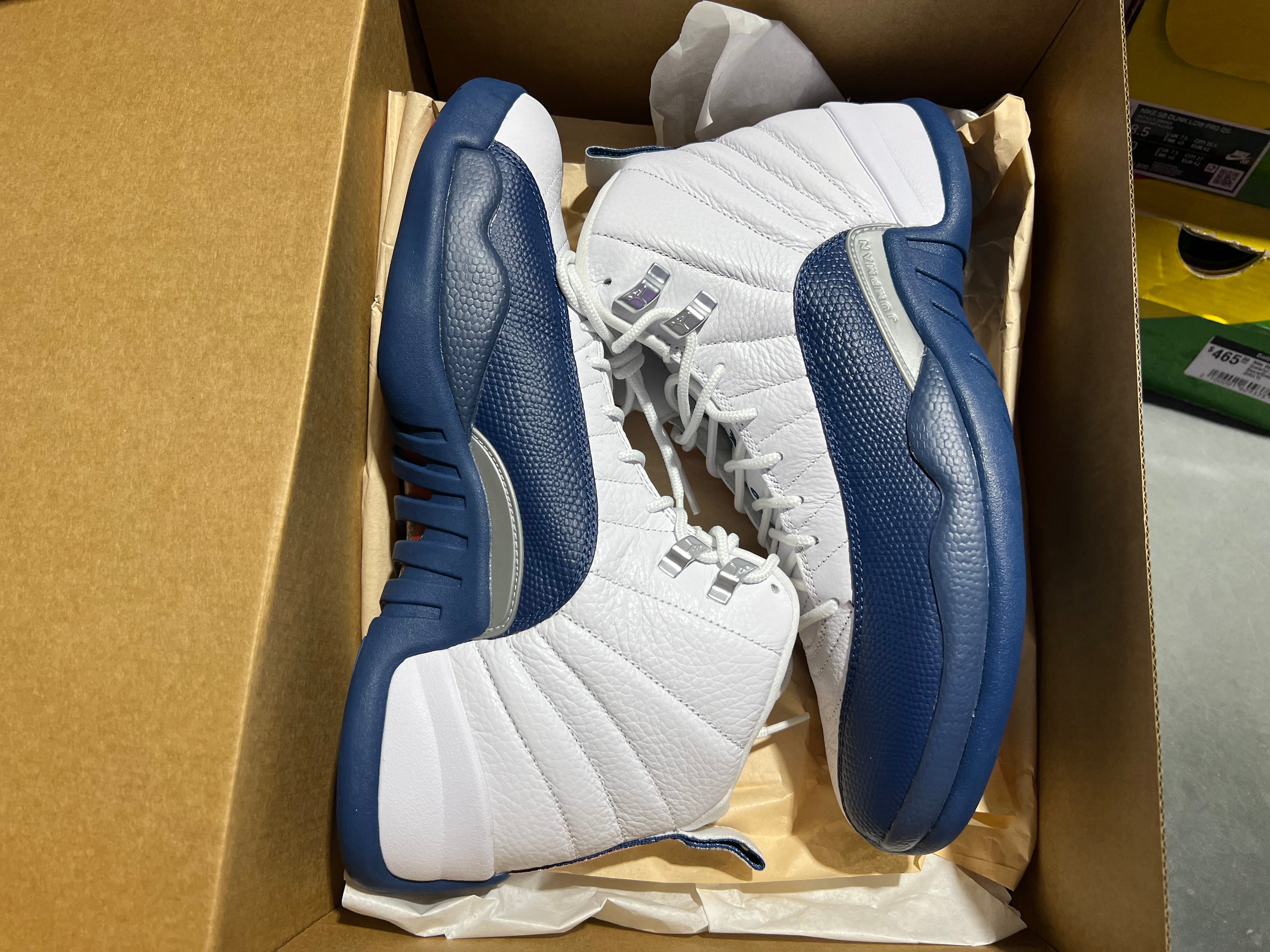 Air Jordan 12 Retro - French Blue 2025 Size 10.5