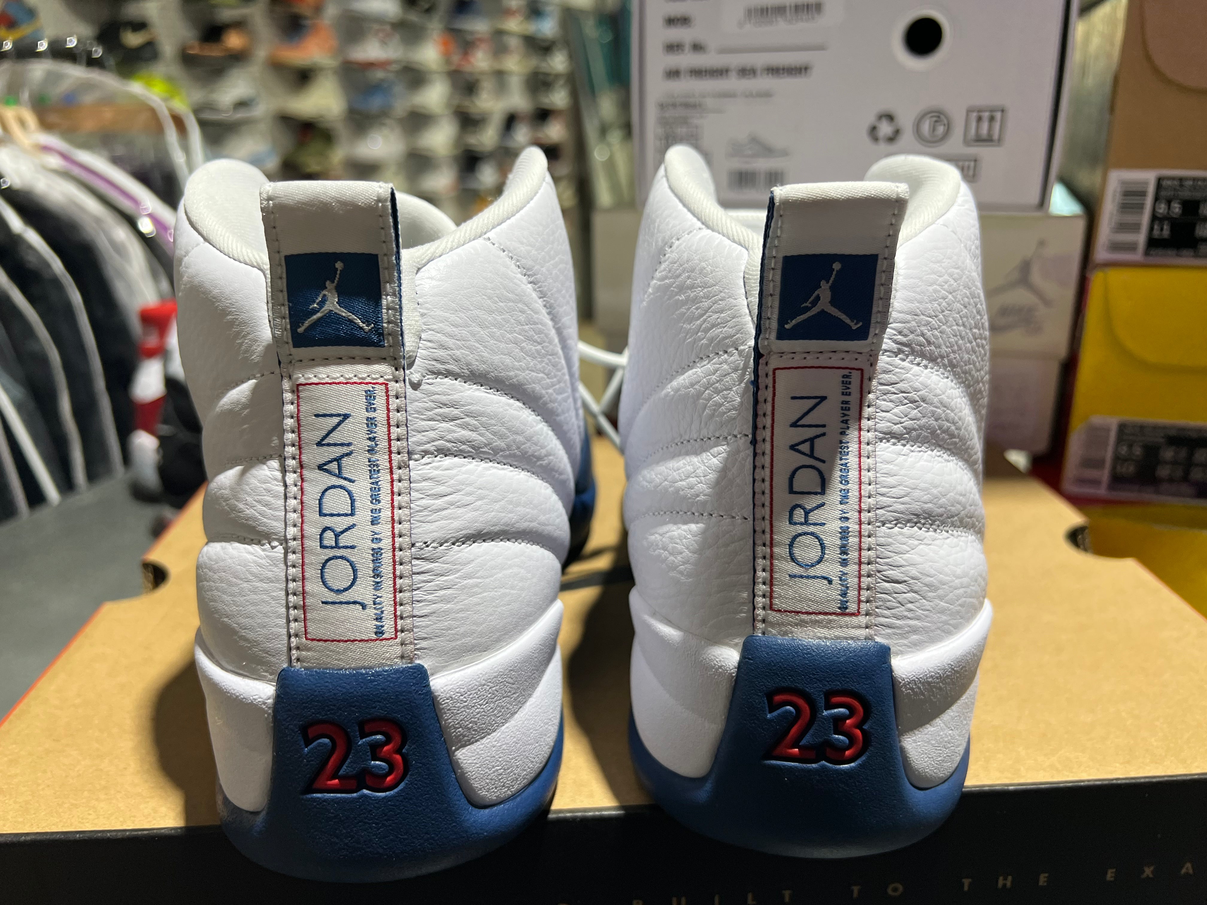 Air Jordan 12 Retro - French Blue 2025 Size 10.5