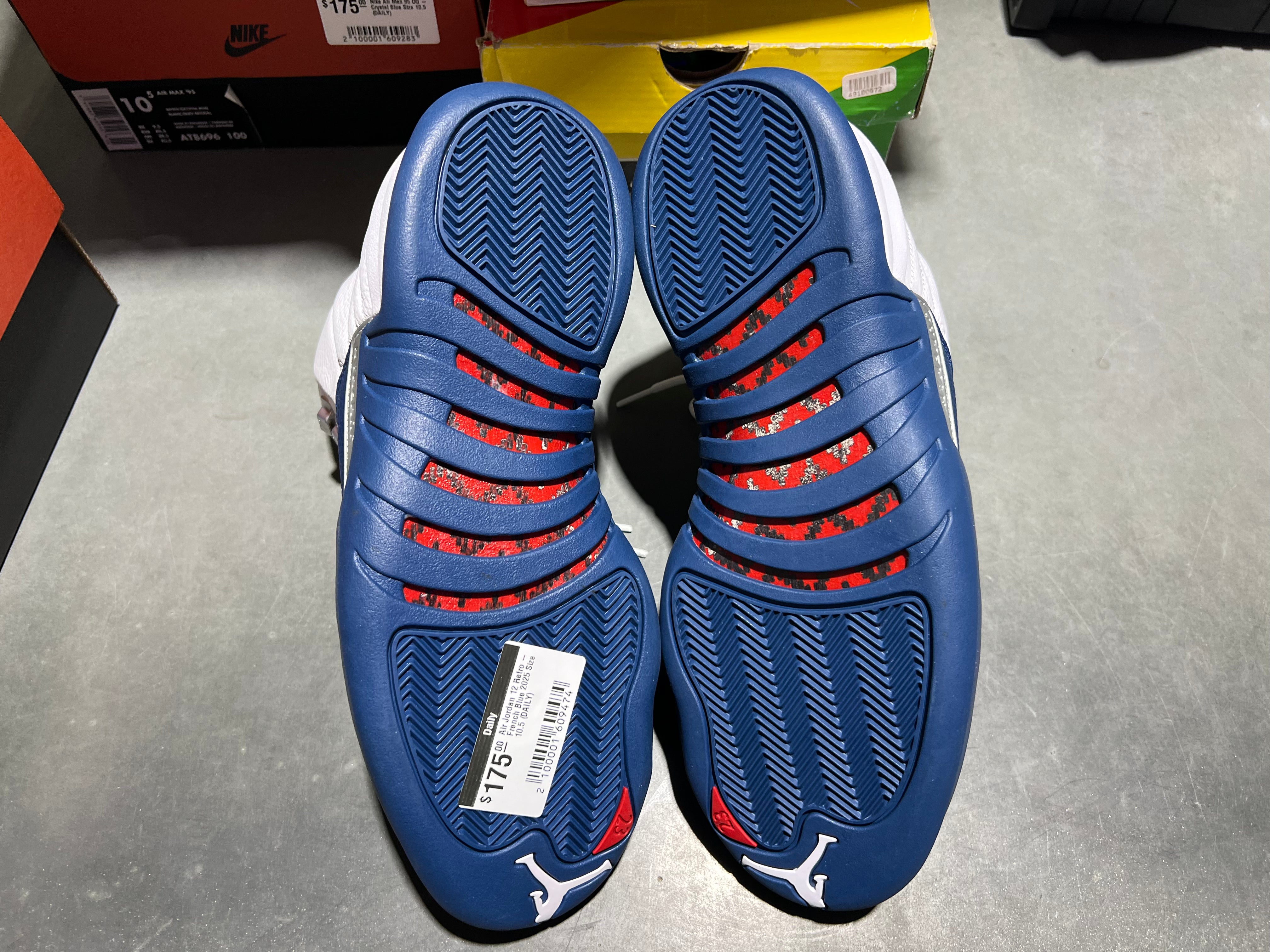 Air Jordan 12 Retro - French Blue 2025 Size 10.5