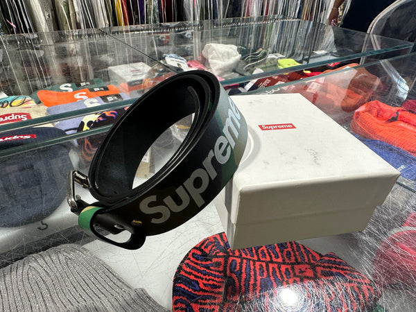 NEW Supreme Waistband Belt - Woodland Camo Size Small