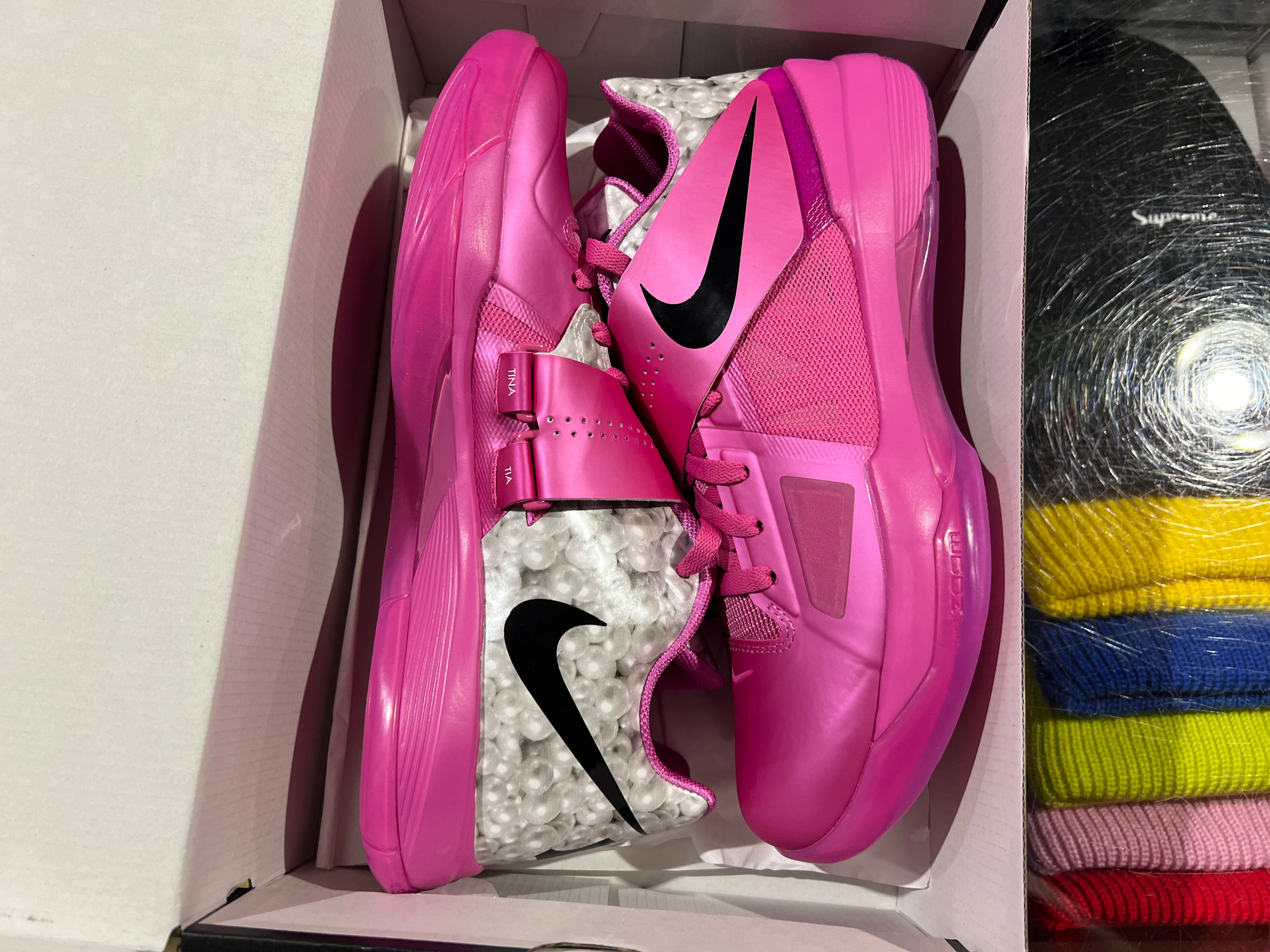 Nike KD 4 - Aunt Pearl 2024